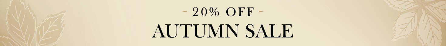 Autumn Sale 2026
