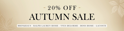 Autumn Sale 2026