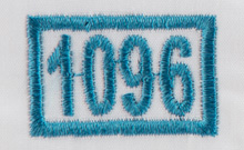 blue 1096 colour swatch image