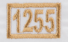 brown sandy gold 1255 colour swatch image