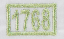 green sage pale 1768 colour swatch image