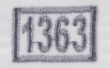 grey 1363 colour swatch image