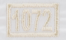 ivory 1072 colour swatch image