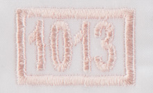 peach very pale 1013 colour swatch image