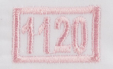pink baby pink 1120 colour swatch image