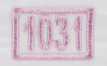 purple pale amethyst 1031 colour swatch image