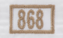 brown sandy 868 colour swatch image