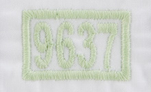 green lime 9637 colour swatch image