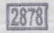grey 2878 colour swatch image