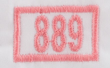 pink candy 889 colour swatch image