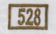 taupe 528 colour swatch image