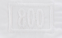 white 800 colour swatch image