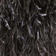 Ostrich Feather Black