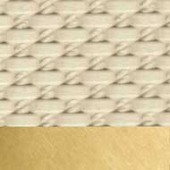 X06 Ivory with brass