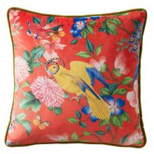 Wedgwood by Clarke & Clarke Golden Parrot Cushion
