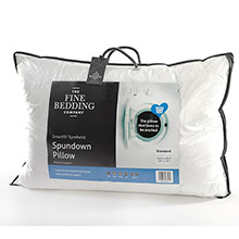 The Fine Bedding Company The Spundown Pillow (PAIR) Medium Support