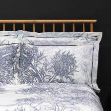 Timorous Beasties Thistle Azure