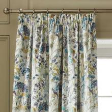 Voyage Maison Country Hedgerow SKY Ready Made Curtains