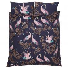Sara Miller Dancing Cranes Duvet Set