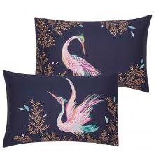 Sara Miller Dancing Cranes Duvet Set