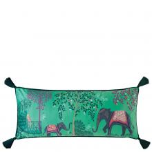 Sara Miller Elephants Oasis Cushion