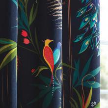 Sara Miller Enchanted Gate Lined Curtains