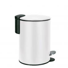 Kleine Wolke Silence 3 Litre Pedal Bin White