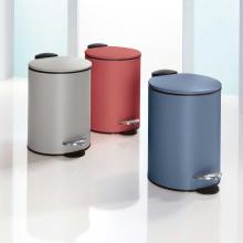 Kleine Wolke Silence 3 Litre Pedal Bin White