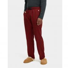UGG Steiner Men's Pyjama Set Black & Red Check