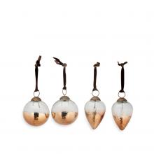 Nkuku Nevasa Baubles (set of 4)