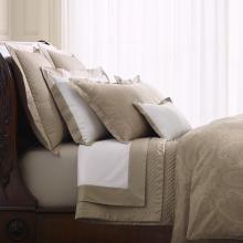 Ralph Lauren Home Doncaster Cape Tan Flat Sheet