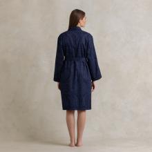 Ralph Lauren Home Doncaster Kimono Robe Navy