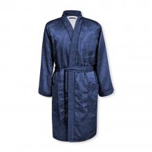 Ralph Lauren Home Doncaster Kimono Robe Navy