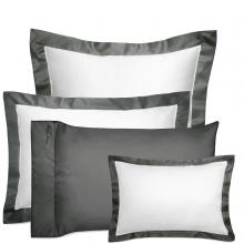 Ralph Lauren Langdon 624 Graphite Pillowcase