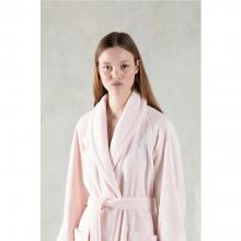 Ralph Lauren Home Langdon Kimono Robe Blush