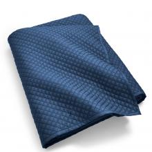 Ralph Lauren Argyle Quilted Bed Cover Navy