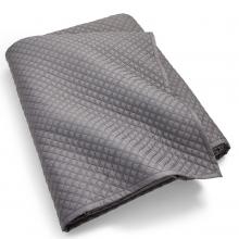 Ralph Lauren Argyle Quilted Bed Cover Graphite