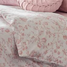 Laura Ashley Aria Blush Duvet Cover Set