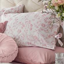 Laura Ashley Aria Blush Duvet Cover Set
