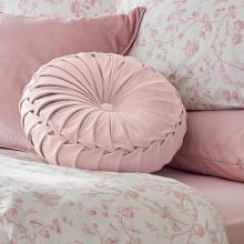 Laura Ashley Nigella Blush Cushion