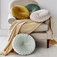 Laura Ashley Rosanna Fern Cushion