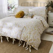 Laura Ashley Harvest Ochre Cushion