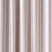 Laura Ashley Awning Stripe Curtains Dove Grey
