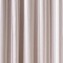 Laura Ashley Awning Stripe Curtains Dove Grey
