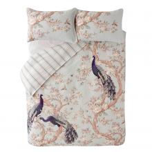 Laura Ashley Belvedere Duck Egg Duvet Cover Set