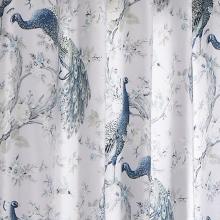 Laura Ashley Belvedere Midnight Eyelet Curtains