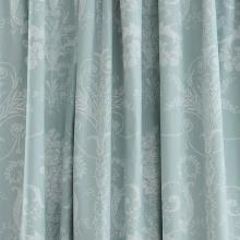 Laura Ashley Josette Duck Egg Pencil Pleated Curtains
