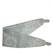 Laura Ashley Josette Duck Egg Pencil Pleated Curtains