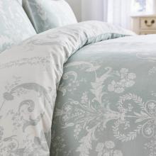 Laura Ashley Josette Duck Egg Duvet Cover Set