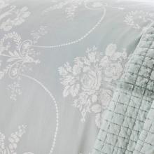 Laura Ashley Josette Duck Egg Duvet Cover Set
